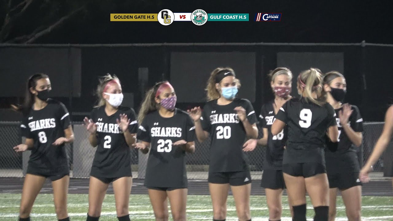 Golden Gate High School vs Gulf Coast High School - Girls Varsity 2020-2021- Naples Captains