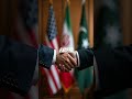 US-Iran Ceasefire: Fragile Hope Amidst Market Volatility #Shorts