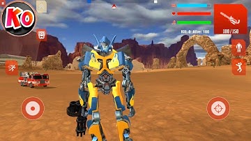 Royal Robots Battleground by Naxeex Corp #6 - Android Gameplay HD