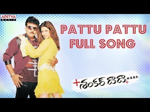Pattu Pattu Full Song II Shankardada M B B S Movie II Chiranjeevi,Sonali bindre