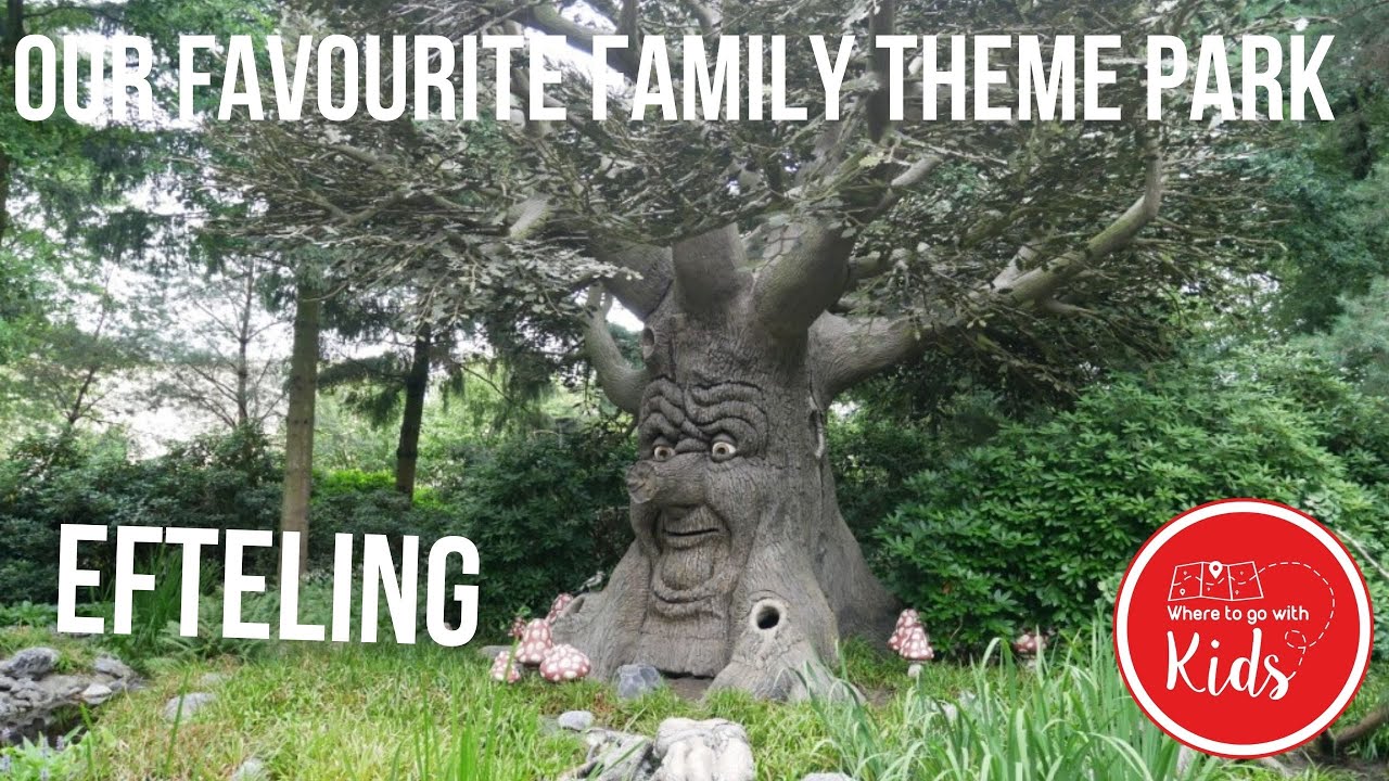 Efteling Theme Park Netherlands | Family Holiday Vlog