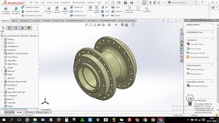 How to design Bicycle wheel hub in solidworks by Mr. CAD Designer 184 views 6 months ago 10 minutes, 42 seconds