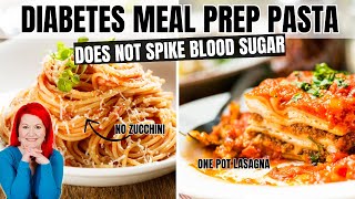 TRANSFORM Your Prediabetes Meal Plan w/These 2 Diabetic Pasta Recipes | One Pot Low Carb Meals by Dietitian Shelly 3,970 views 4 months ago 8 minutes, 40 seconds