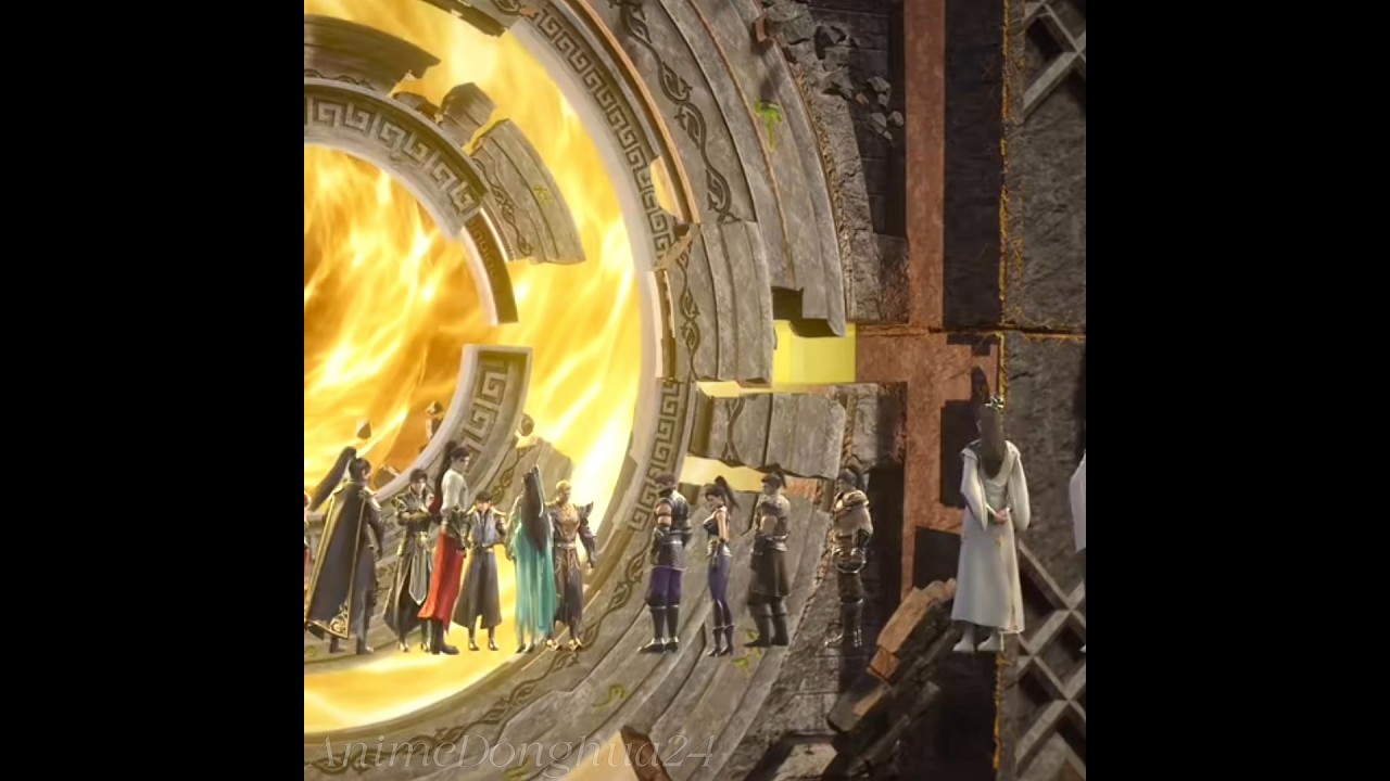 [BTTH] The Legend Xiao Xuan is waiting for Xiao Yan in Heavenly Tomb | BTTH S5 Ep 153 PV