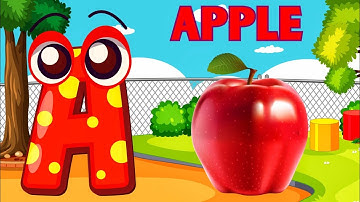 ABC Song | Learn ABC Alphabet for Children | Education ABC Nursery Rhymes