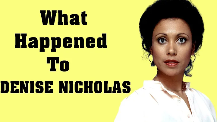 What Really Happened To Denise Nicholas - Star in ...