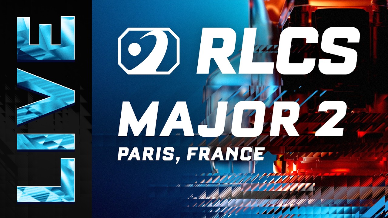 RLCS 2026 - PARIS MAJOR - Jour 1 (Groupes)