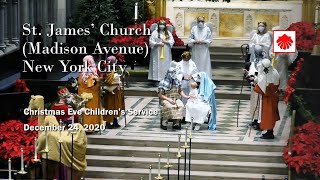 St. James' Church Christmas Eve Children's Service - December 24, 2020