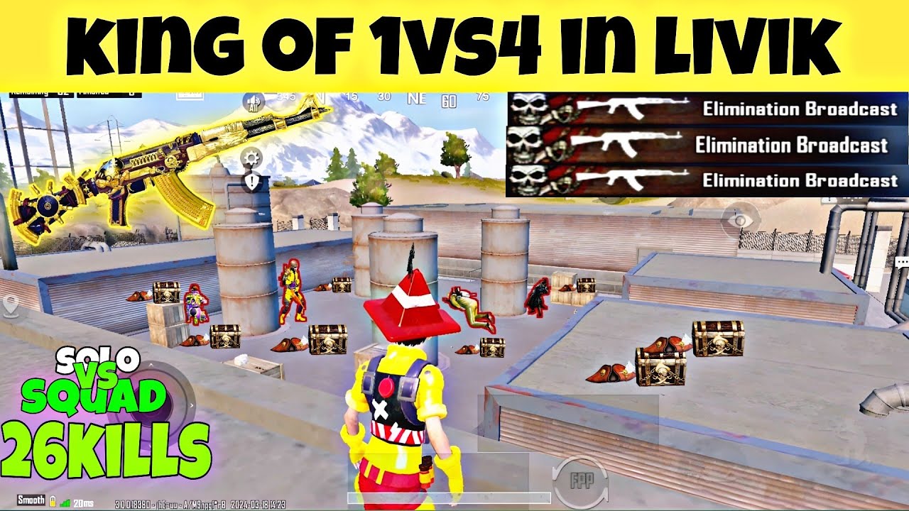 OMG! 😱 THE BEST AKM GOLD PIRATE GAMEPLAY EVER FULL AGGRESSIVE IN LIVIK! POCO F1,F2,F3,F4,F5,F5 PRO..