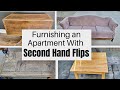 Furnishing An Apartment With Second Hand Flips