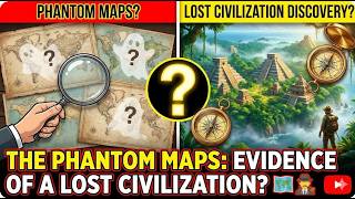 The Phantom Maps: Evidence of a Lost Civilization? 🗺️🕵️‍♂️