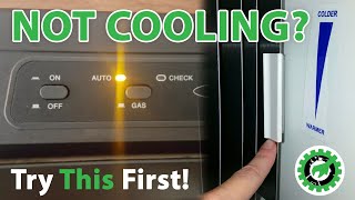 Dometic RV Fridge not cooling?  Quick and Easy Fix  Thermistor Hack