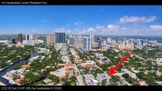 Fort Lauderdale Condo Matterport Tour | 1212 SE 2nd Ct #305, Fort Lauderdale, FL 33301