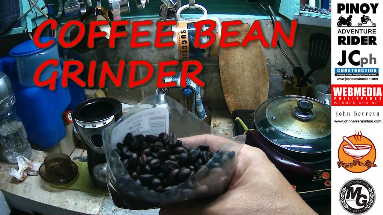 GRINDING my COFFEE BEANS YouTube