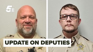 Sebastian County Sheriff's Office identifies deputies stabbed at detention center