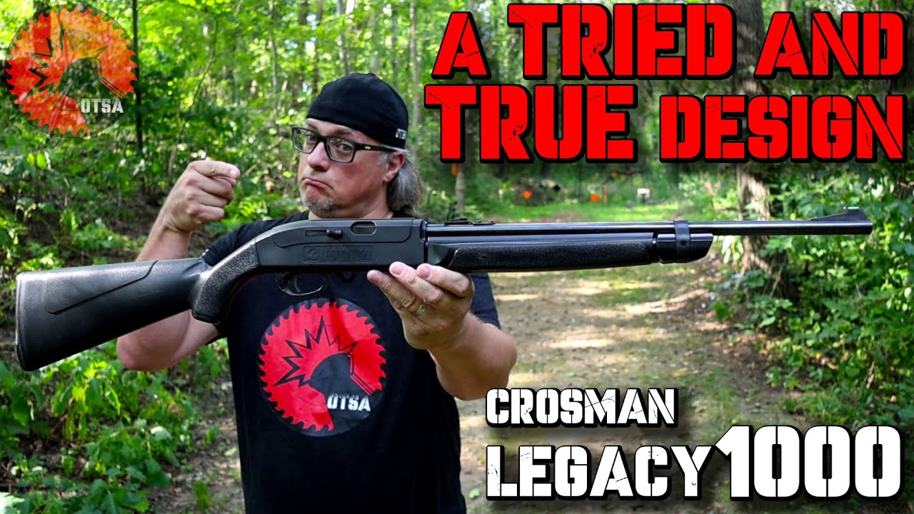 Пневматическая винтовка Crosman Legacy 1000 .177 Multi Pump — обзор снова