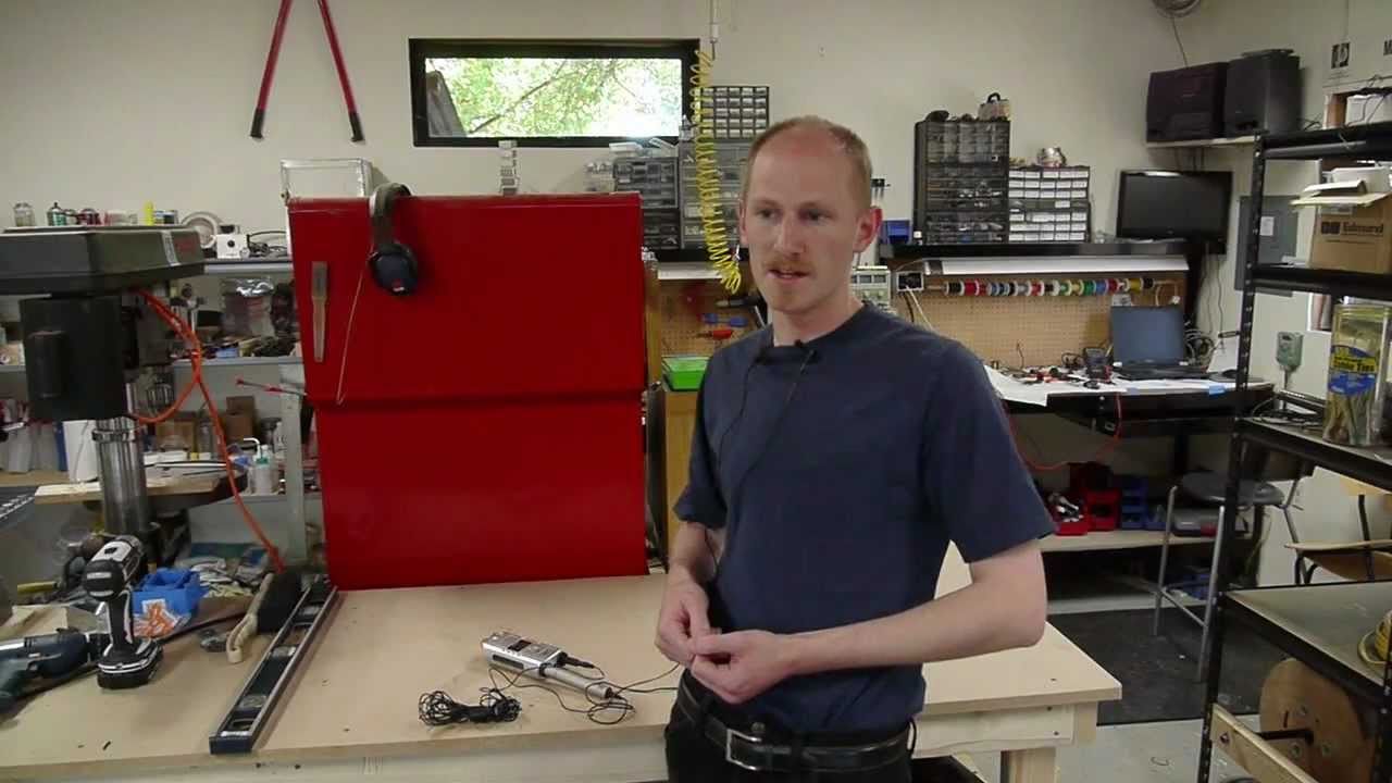 Sony ECM-55B Lavalier Microphone Comparison