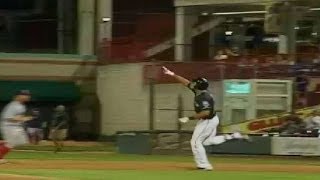 Erie's Moya hits walk-off homer