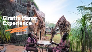 The Giraffe Manor Experience! VLOG Nairobi, Kenya