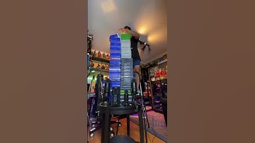 Closing 200 Game Cases At The Same Time #fyp #shorts #viral