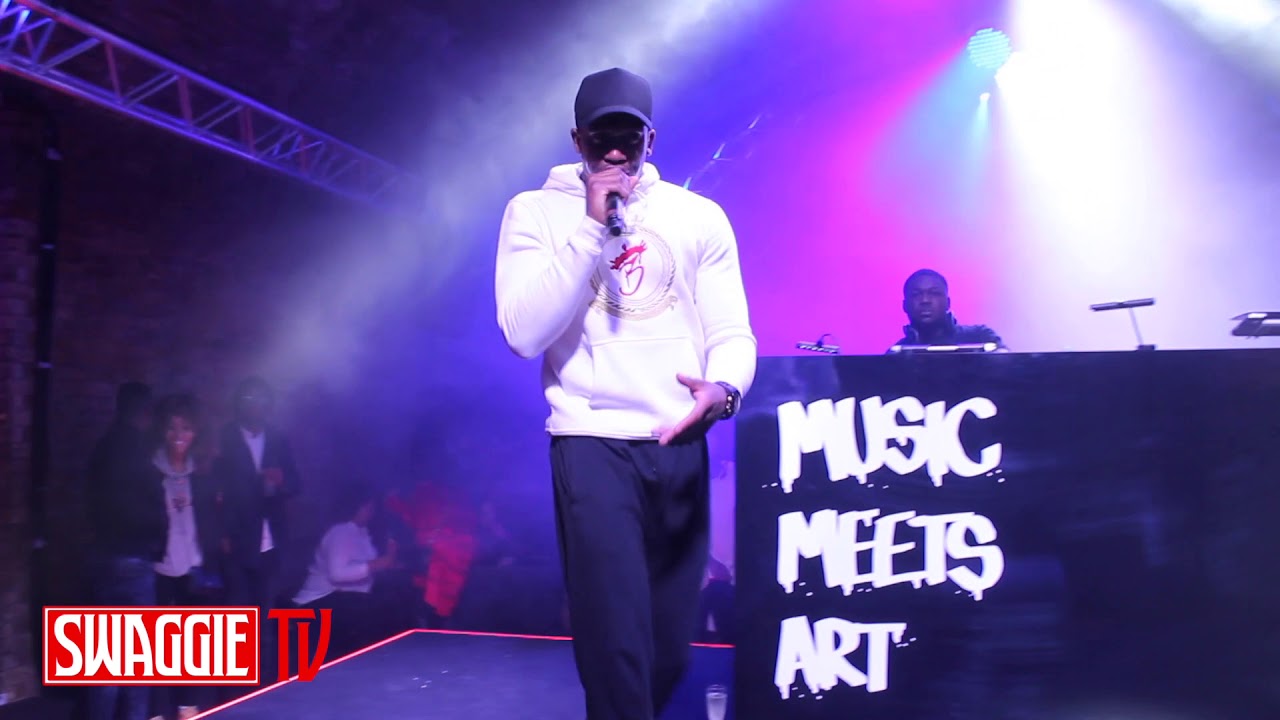 Swizz Beats Brings Out Bugzy Malone At No Commision # ...