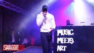 Swizz Beats Brings Out Bugzy Malone At No Commision #SwaggieLive | @SwaggieStudios