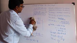 Trigonometric compound angle part 4 by Nand Sir