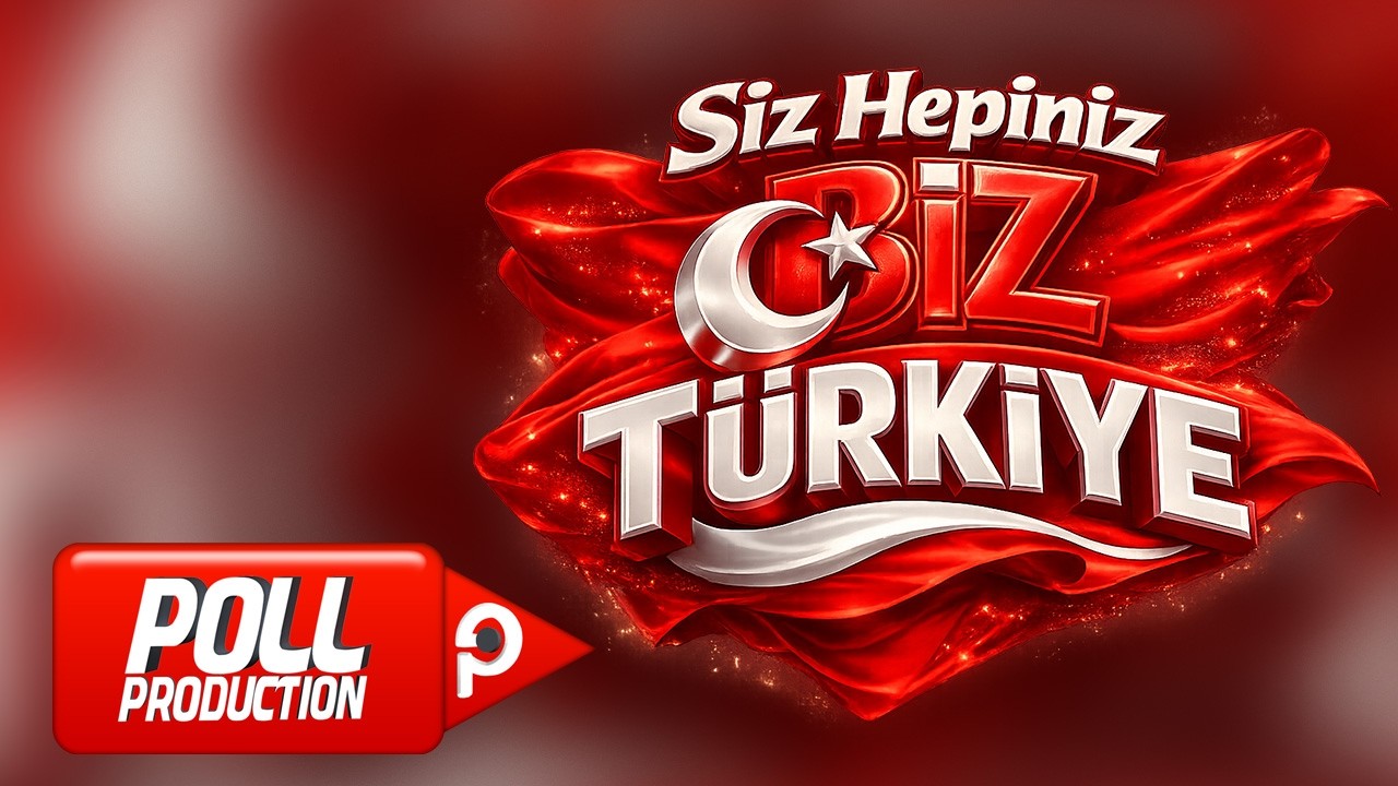Ceyhun Çelikten - Siz Hepiniz Biz Türkiye (Official Video)