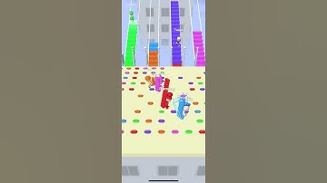 Join Clash 3D 🏃‍♂️🚁🚗 Max level Gameplay Walkthrough Part -132