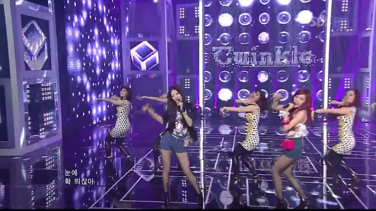 Girls' Generation - Taitisha - Twinkle (popular song.120527) - YouTube