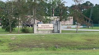 Onslow County EMS post Dorian
