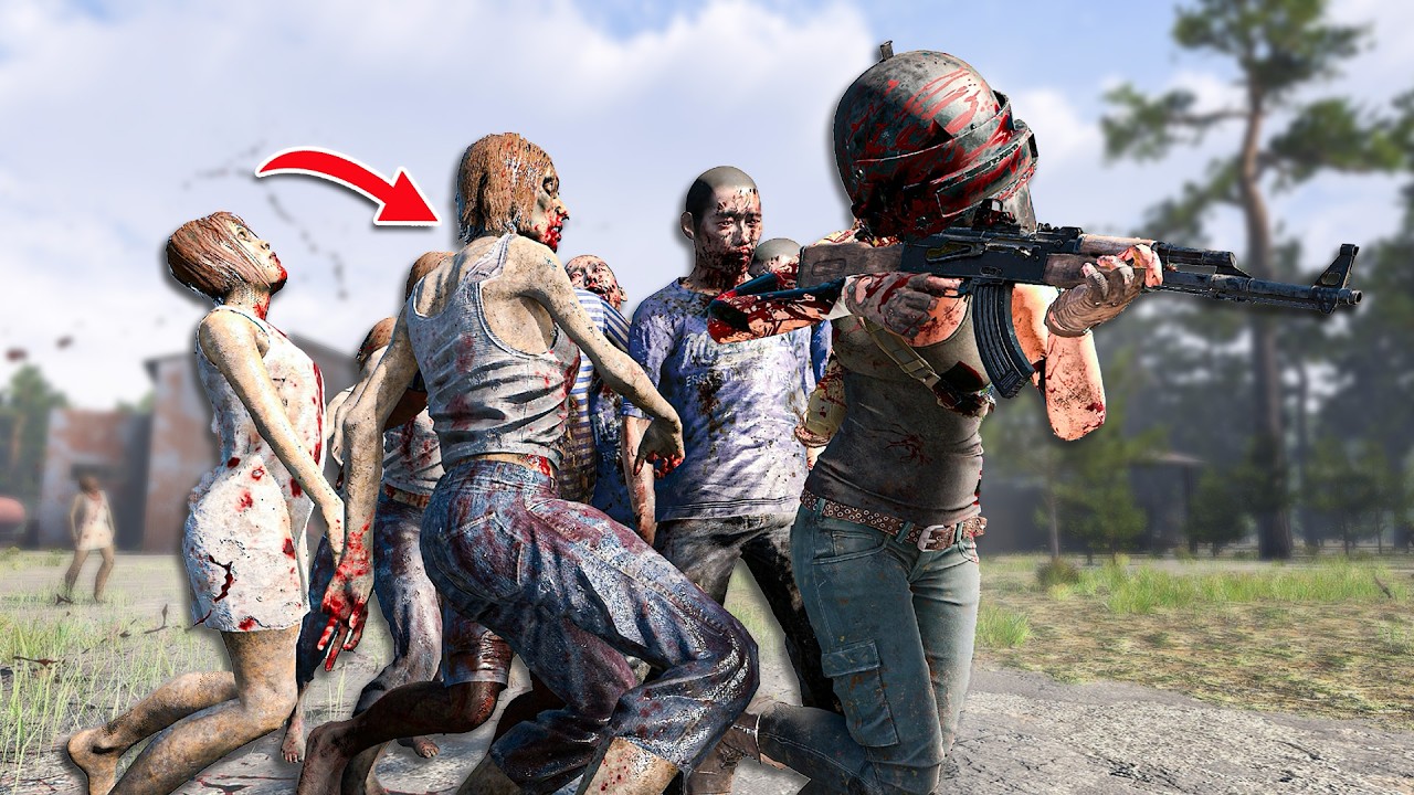 This NEW ZOMBIE GAME Just INFECTED Me!
