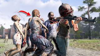 I GOT INFECTED in this NEW ZOMBIE GAME! screenshot 4