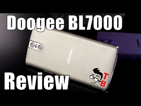Doogee BL7000 Review and Hands-on: Large Battery (Official)