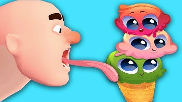 Popsicle Stack - Gameplay Walkthrough - All Levels (IOS, Android)