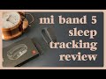 How Do You Track Sleep On The Xiaomi Mi Band 5?