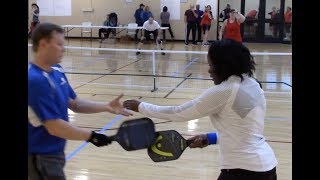 Pickleball Palooza OMX GOLD MEDAL Laura Frank/Chris Hawkins v Gundersen/Acosta
