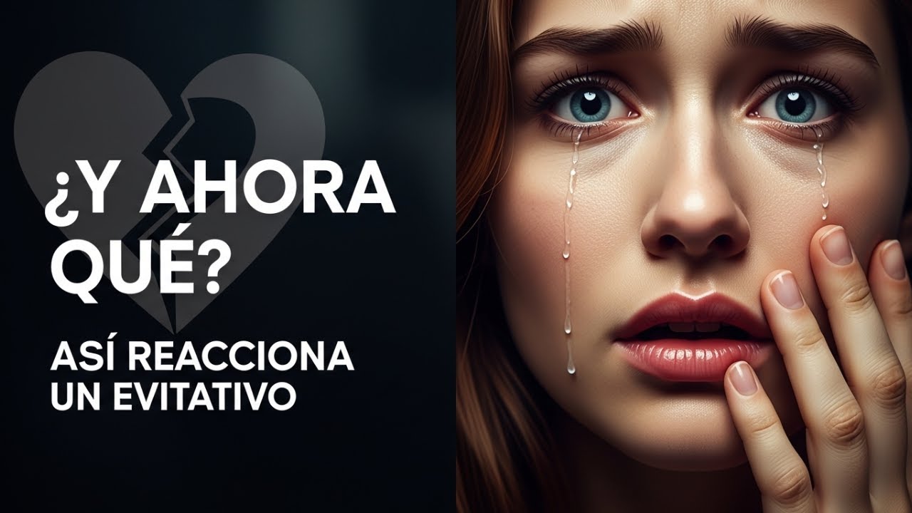 Así Reacciona un Evitativo 💔 Cuando Ya No Lo Persigues (La Cruda Verdad)