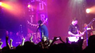 A Day to Remember - You Should Have Killed Me When You Had the Chanc (Live NYC)