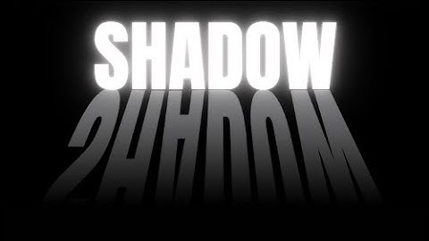 Canva Tutorial: Perspective Text Shadow Effect | How Make Text Shadow | How to Make Text in Canva