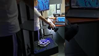 Blue light handheld laser 3D scanner 3DSHandy 7XBS