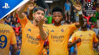 FC 25 | Stade Brestois vs Real Madrid - UEFA Champions League 23/24 - Gameplay PS5™ [4K60]