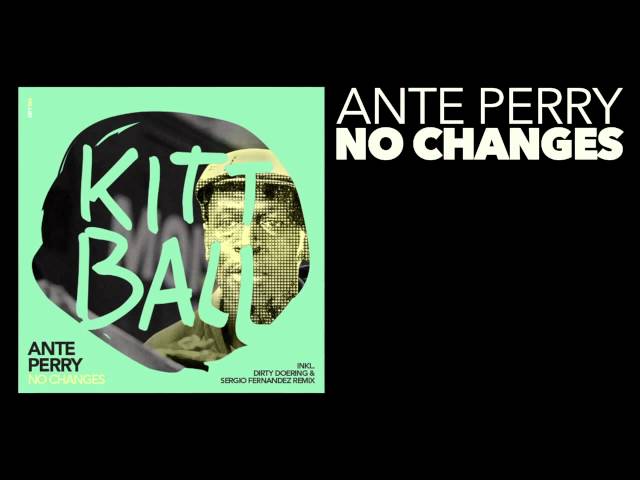 Ante Perry - KITTBALL Records Showcase