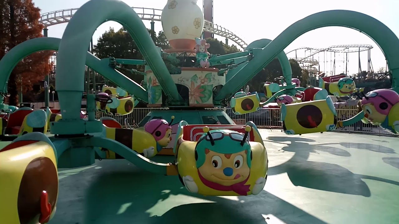 ひらパー　ひらかたパーク　アトラクション　エンジョイ　ハニーハッチ