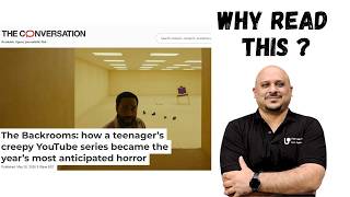 The Backrooms Phenomenon | Media Analysis of Internet Horror & Digital Storytelling #readlite