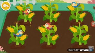 khu vườn mơ ước của bé gấu trúc nhỏ | game cho bé screenshot 3