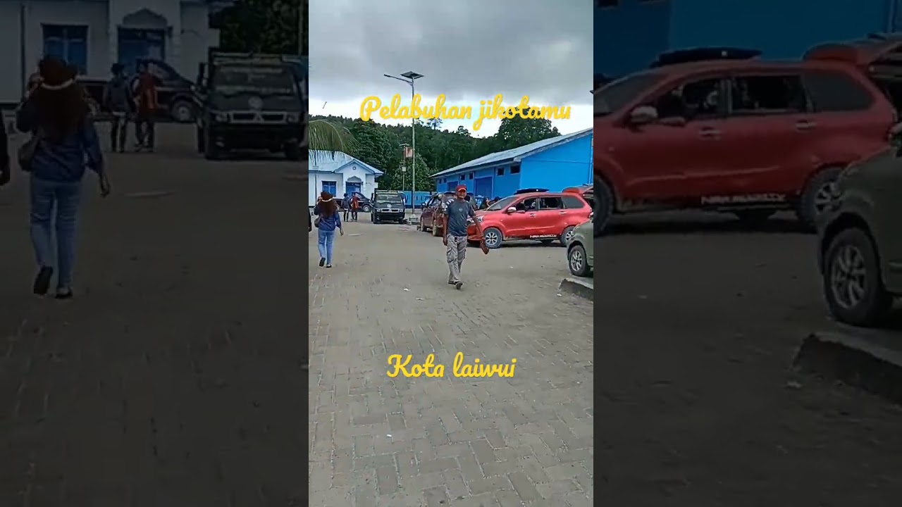 jalan jalan di pulau obi kota laiwui #obi #ternate #malut