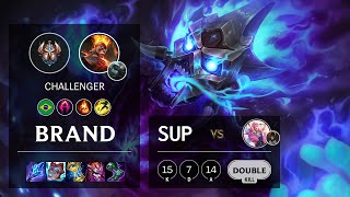 Brand Support vs Seraphine - BR Challenger Patch 11.3