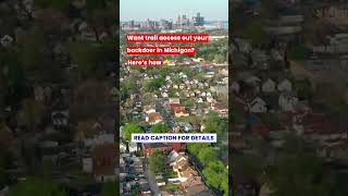 Want trail access out your back door?