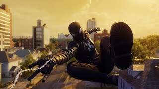 What aggressive and stylish combat looks like in Spider-Man 2